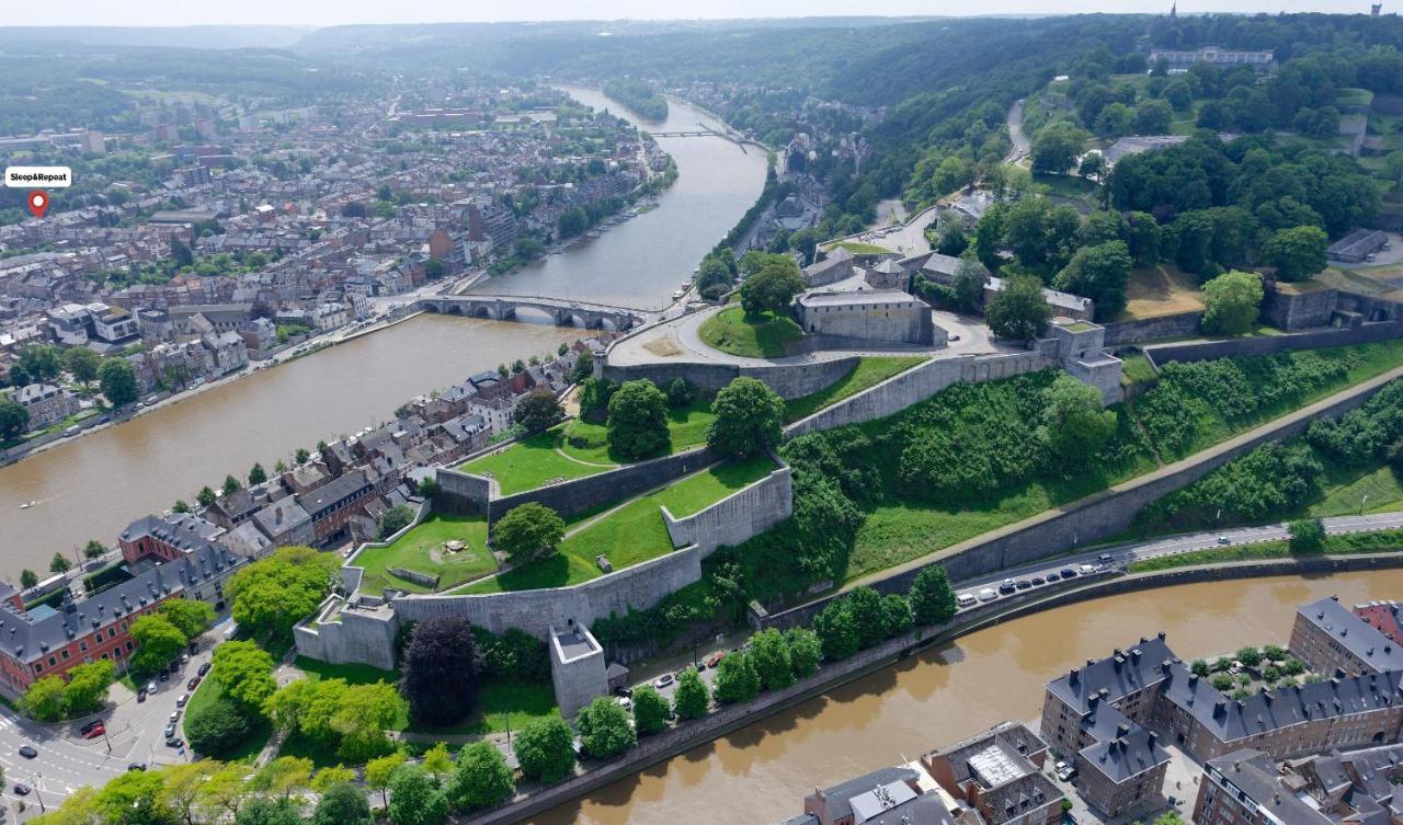 Appartement Au Centre De Jambes-Namur Sleep & Repeat ภายนอก รูปภาพ