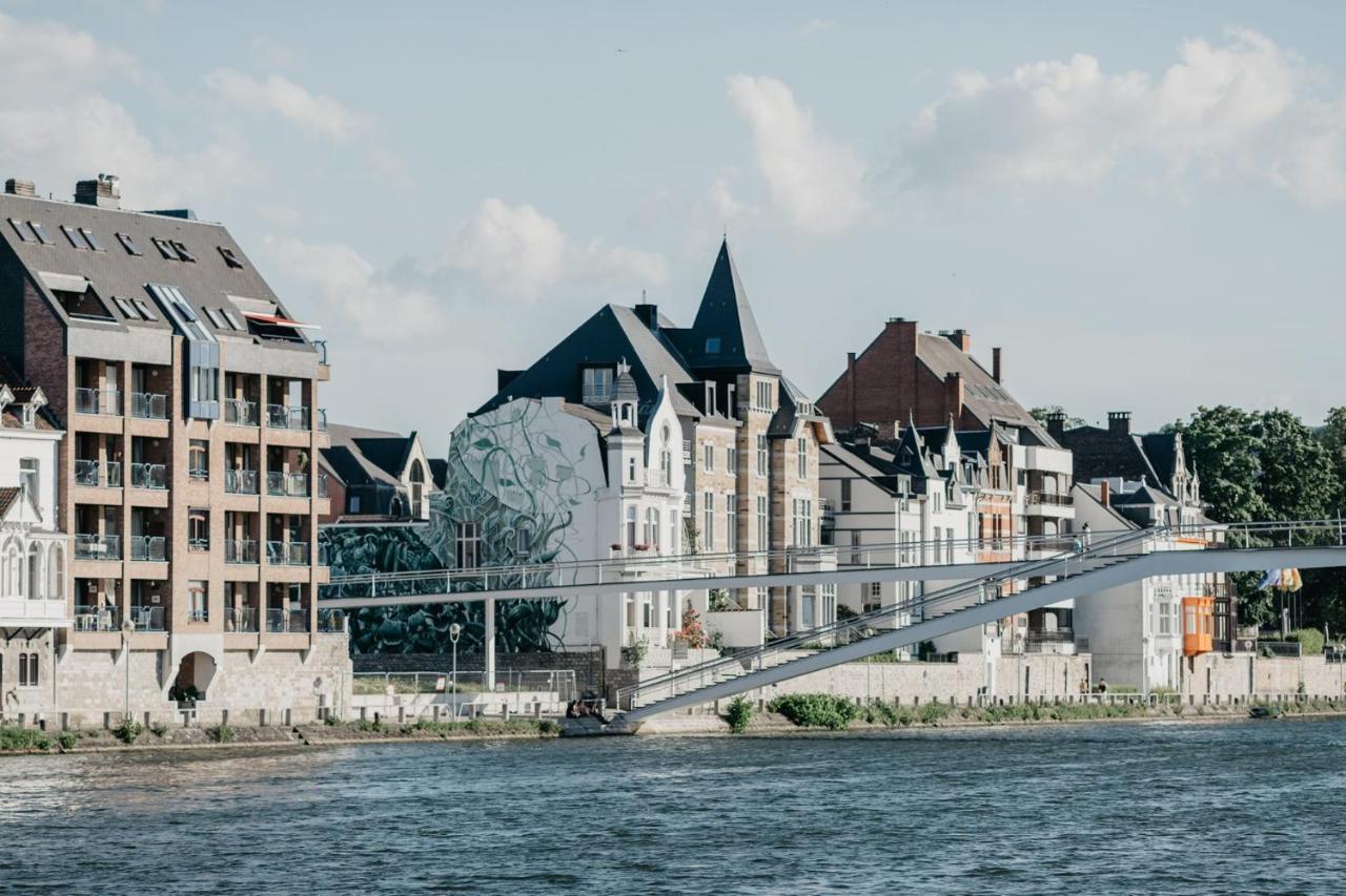 Appartement Au Centre De Jambes-Namur Sleep & Repeat ภายนอก รูปภาพ