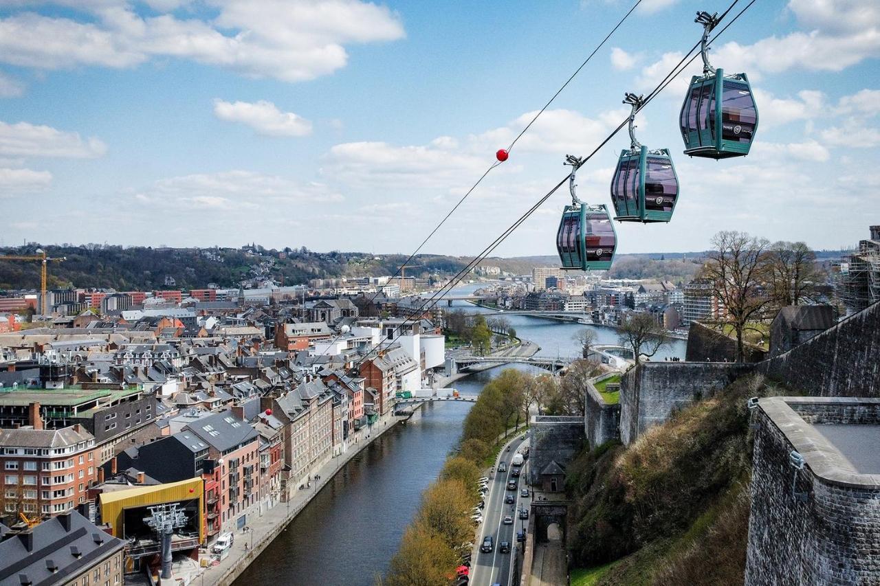 Appartement Au Centre De Jambes-Namur Sleep & Repeat ภายนอก รูปภาพ