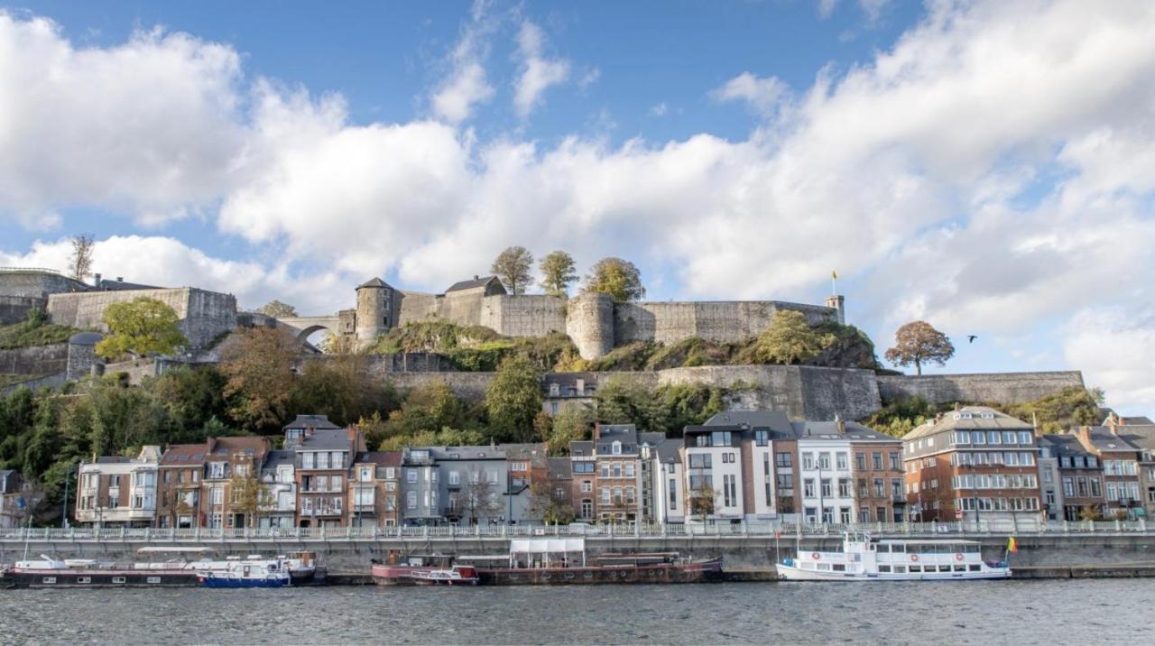 Appartement Au Centre De Jambes-Namur Sleep & Repeat ภายนอก รูปภาพ